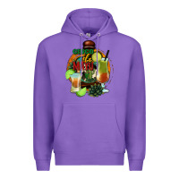 Purple Cinco de Mayo Premium Hoodie - Jasminsmagicworld