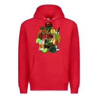 Red Cinco de Mayo Premium Hoodie - Jasminsmagicworld