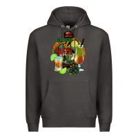 Smoke Cinco de Mayo Premium Hoodie - Jasminsmagicworld