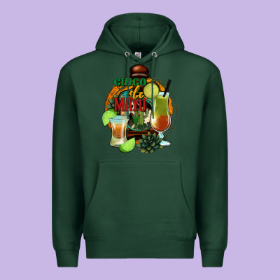 Cinco De Mayo Premium Hoodie Designed By Jasminsmagicworld