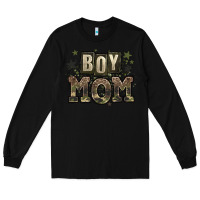 Black boy mom Long Sleeve Tee - Zillion Design Studio
