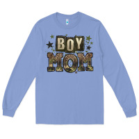 Colony Blue boy mom Long Sleeve Tee - Zillion Design Studio