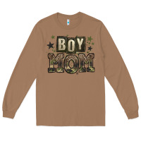 Toasted Coconut boy mom Long Sleeve Tee - Zillion Design Studio