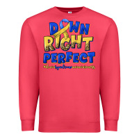 Cardinal down right perfect down syndrome Premium Sweatshirt - Artiststas