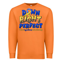 Carrot down right perfect down syndrome Premium Sweatshirt - Artiststas
