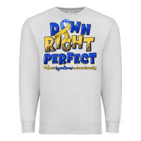 Dove Grey down right perfect down syndrome Premium Sweatshirt - Artiststas