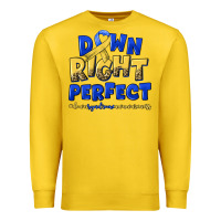 Lemon down right perfect down syndrome Premium Sweatshirt - Artiststas