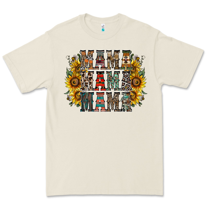 Mama Sunflower Western Premium Tee by RacoonDesign | Teevron