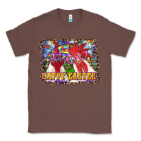 Chestnut happy easter roosters Classic Tee - RanaPortraitStore