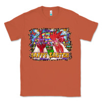 Copper happy easter roosters Classic Tee - RanaPortraitStore