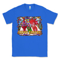 True Royal happy easter roosters Classic Tee - RanaPortraitStore