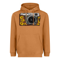 Meerkat sunflower leopard vintage camera Heavyweight Hoodie - FaDigitalArtStudio