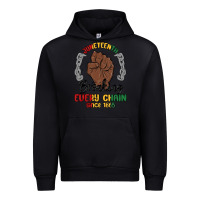 Black every chain since 1865 juneteenth Urban Hoodie - MaliasSmallBusiness