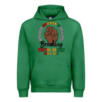 Emerald every chain since 1865 juneteenth Urban Hoodie - MaliasSmallBusiness
