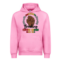 Fuchsia Pink every chain since 1865 juneteenth Urban Hoodie - MaliasSmallBusiness