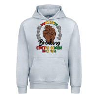 Heather Grey every chain since 1865 juneteenth Urban Hoodie - MaliasSmallBusiness
