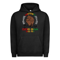 Pigment Black every chain since 1865 juneteenth Urban Hoodie - MaliasSmallBusiness