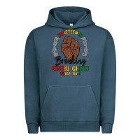 Pigment Midnight Navy every chain since 1865 juneteenth Urban Hoodie - MaliasSmallBusiness