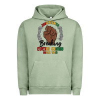 Pigment Oil Green every chain since 1865 juneteenth Urban Hoodie - MaliasSmallBusiness