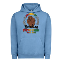 Pigment Pebble Blue every chain since 1865 juneteenth Urban Hoodie - MaliasSmallBusiness