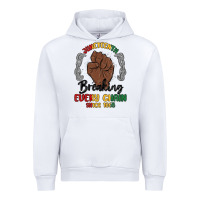 White every chain since 1865 juneteenth Urban Hoodie - MaliasSmallBusiness