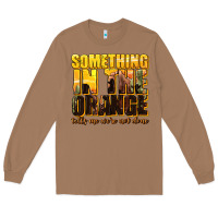 Toasted Coconut something in the orange western Long Sleeve Tee - texasbilliewilder