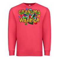 Cardinal grandma of a warrior Premium Sweatshirt - Artiststas