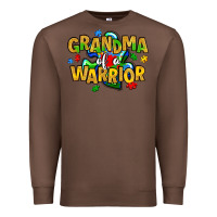 Chestnut grandma of a warrior Premium Sweatshirt - Artiststas