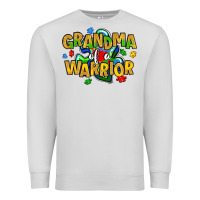 Dove Grey grandma of a warrior Premium Sweatshirt - Artiststas