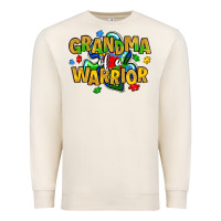 Sandshell grandma of a warrior Premium Sweatshirt - Artiststas