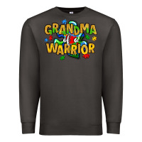 Smoke grandma of a warrior Premium Sweatshirt - Artiststas