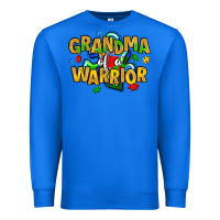 True Royal grandma of a warrior Premium Sweatshirt - Artiststas