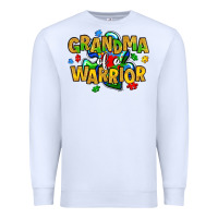 White grandma of a warrior Premium Sweatshirt - Artiststas