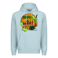 Blue Mist Cinco De Mayo Premium Hoodie - Jasminsmagicworld