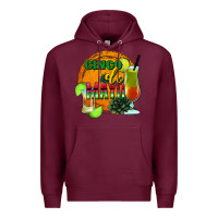 Burgundy Cinco De Mayo Premium Hoodie - Jasminsmagicworld