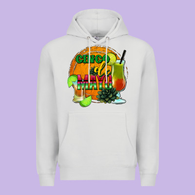 Cinco De Mayo Premium Hoodie Designed By Jasminsmagicworld