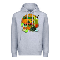 Heather Grey Cinco De Mayo Premium Hoodie - Jasminsmagicworld