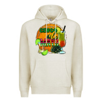 Oatmeal Heather Cinco De Mayo Premium Hoodie - Jasminsmagicworld