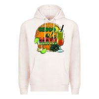 Pale Pink Cinco De Mayo Premium Hoodie - Jasminsmagicworld