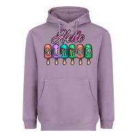 Lavender hello summer Heavyweight Hoodie - CowhideDigitalArt
