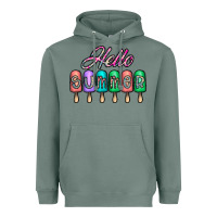 Hello Summer Heavyweight Hoodie | Teevron