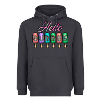 Smoke hello summer Heavyweight Hoodie - CowhideDigitalArt