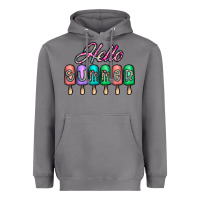 Storm hello summer Heavyweight Hoodie - CowhideDigitalArt
