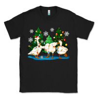 Black christmas duck Classic Tee - Zillion Design Studio