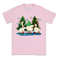Bubblegum Pink christmas duck Classic Tee - Zillion Design Studio