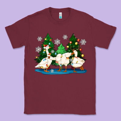 Classic Tee christmas duck