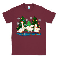 Burgundy christmas duck Classic Tee - Zillion Design Studio