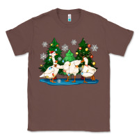 Chestnut christmas duck Classic Tee - Zillion Design Studio