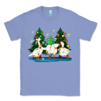 Colony Blue christmas duck Classic Tee - Zillion Design Studio