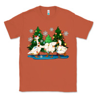 Copper christmas duck Classic Tee - Zillion Design Studio